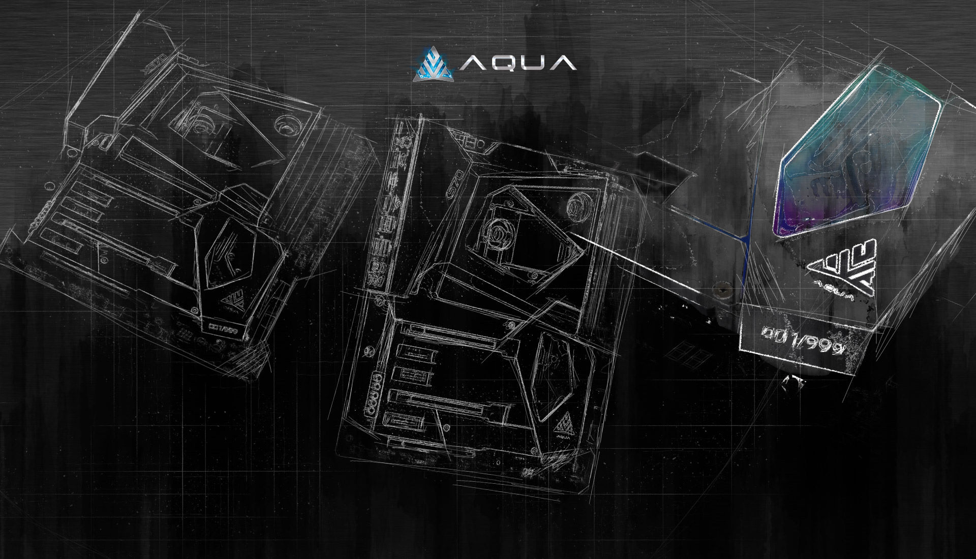 KeyMenu-Aqua sketch